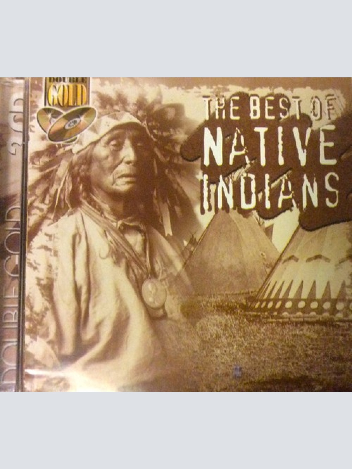 2xCD, Album Northern Cherokee* & Northern Drum Tradition* - The Best Of Nativ...