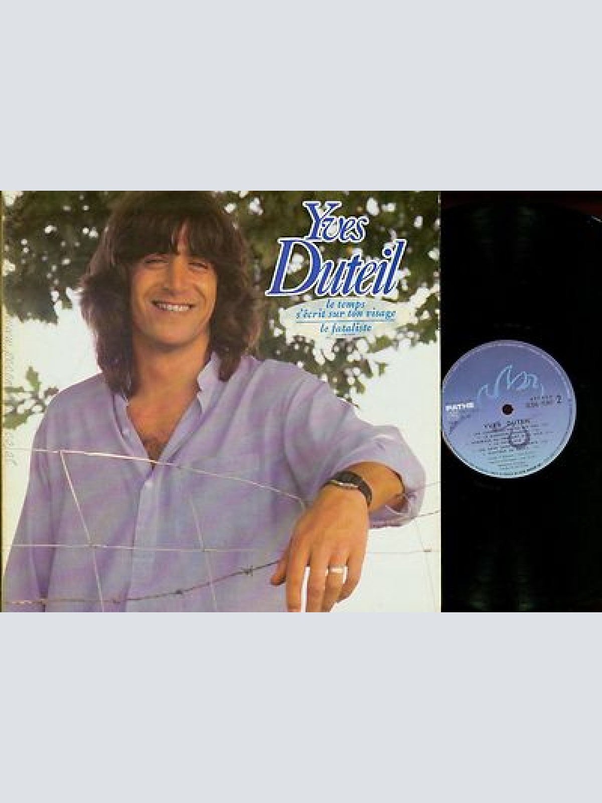 LP--YVES DUTEIL -- LE TEMPS SECRIT SUR --FOC