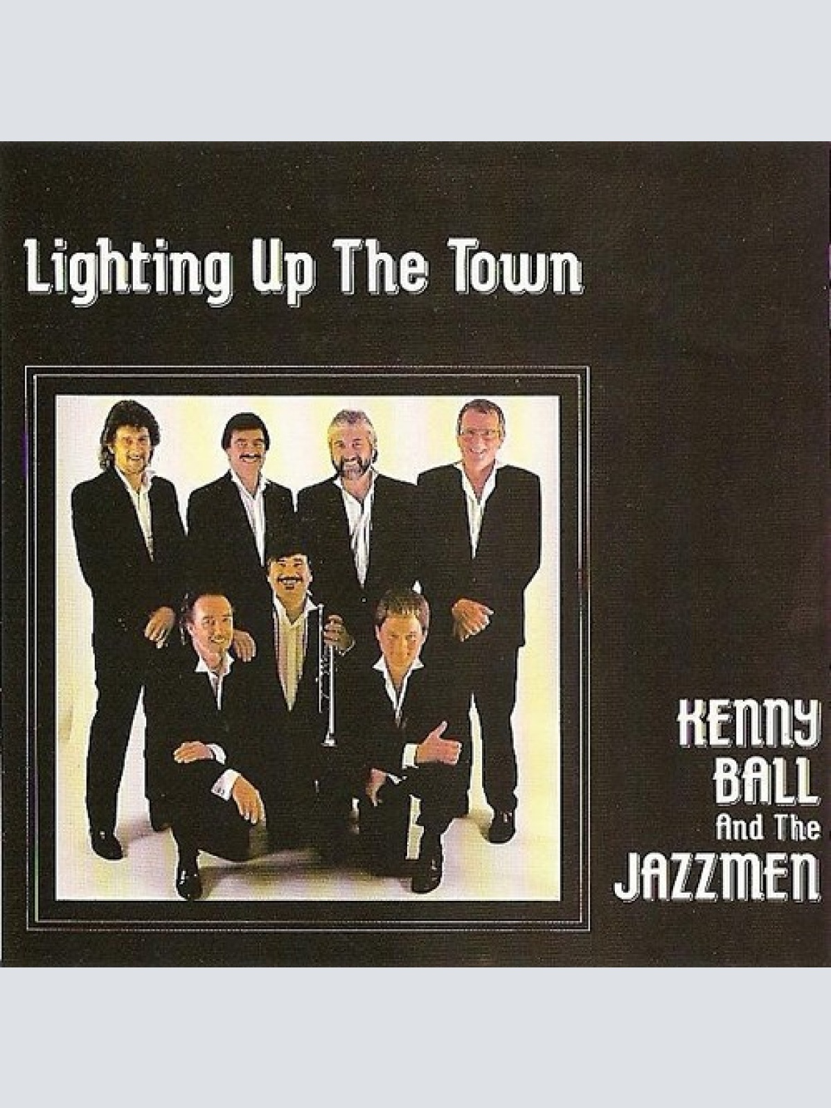 CD, Album Kenny Ball And His Jazzmen - Lighting Up The Town