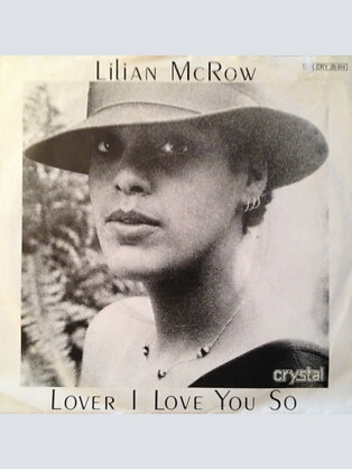 7" Lilian McRow - Lover, I Love You So / My Funny Valentine