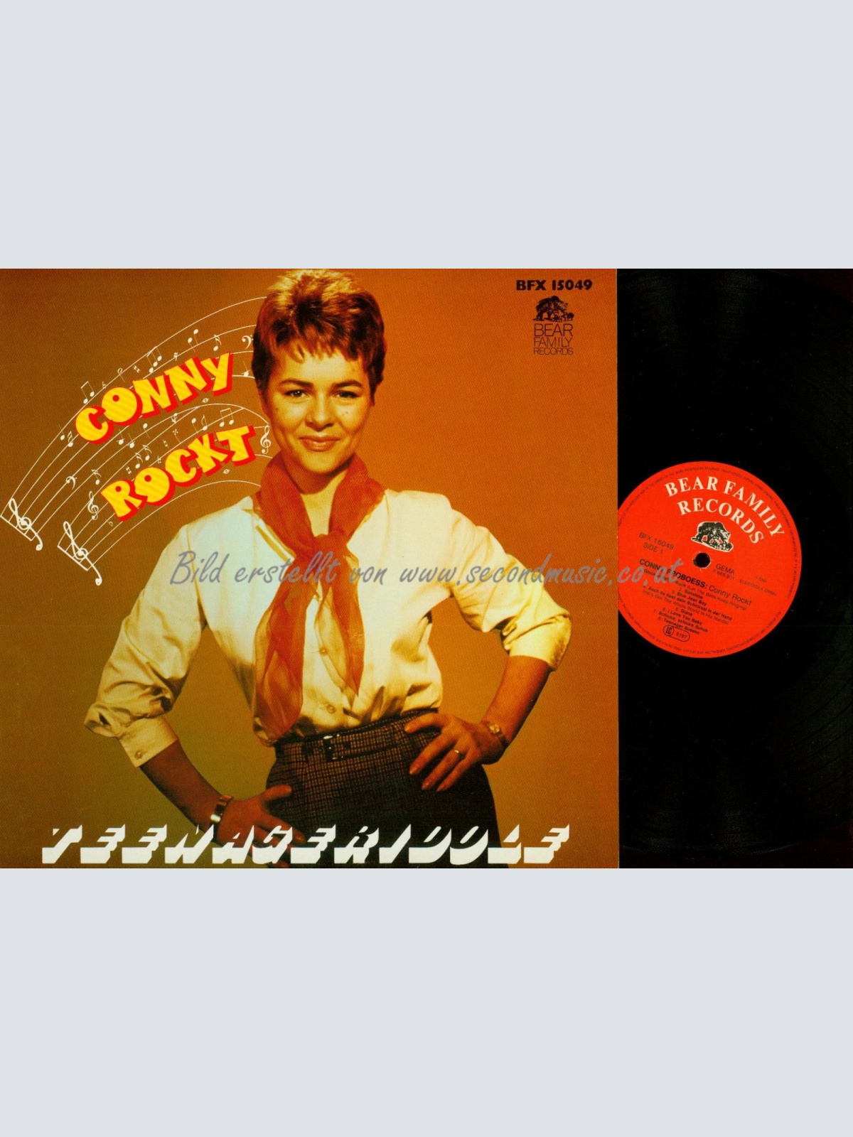 LP--CONNIE FROBOESS  //  CONNIE ROCKT // BFX 15049