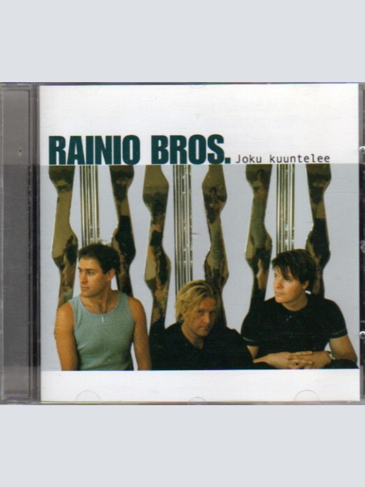 CD, Album Rainio Bros. - Joku Kuuntelee
