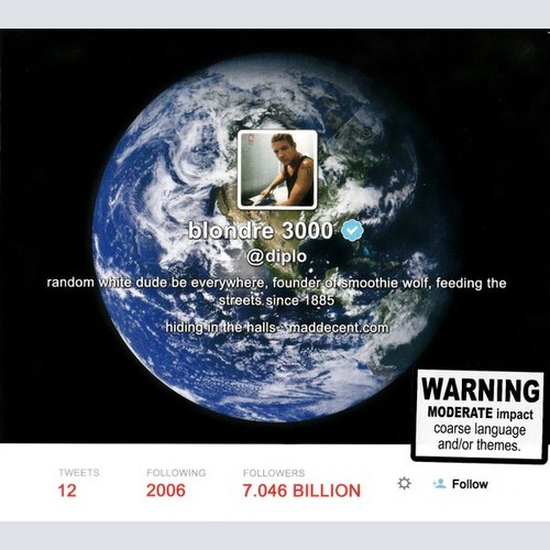 CD, Comp Diplo - Random White Dude Be Everywhere