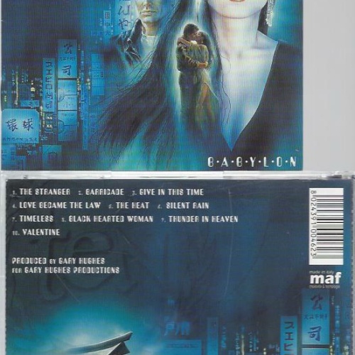 CD- Ten    Babylon   Promo