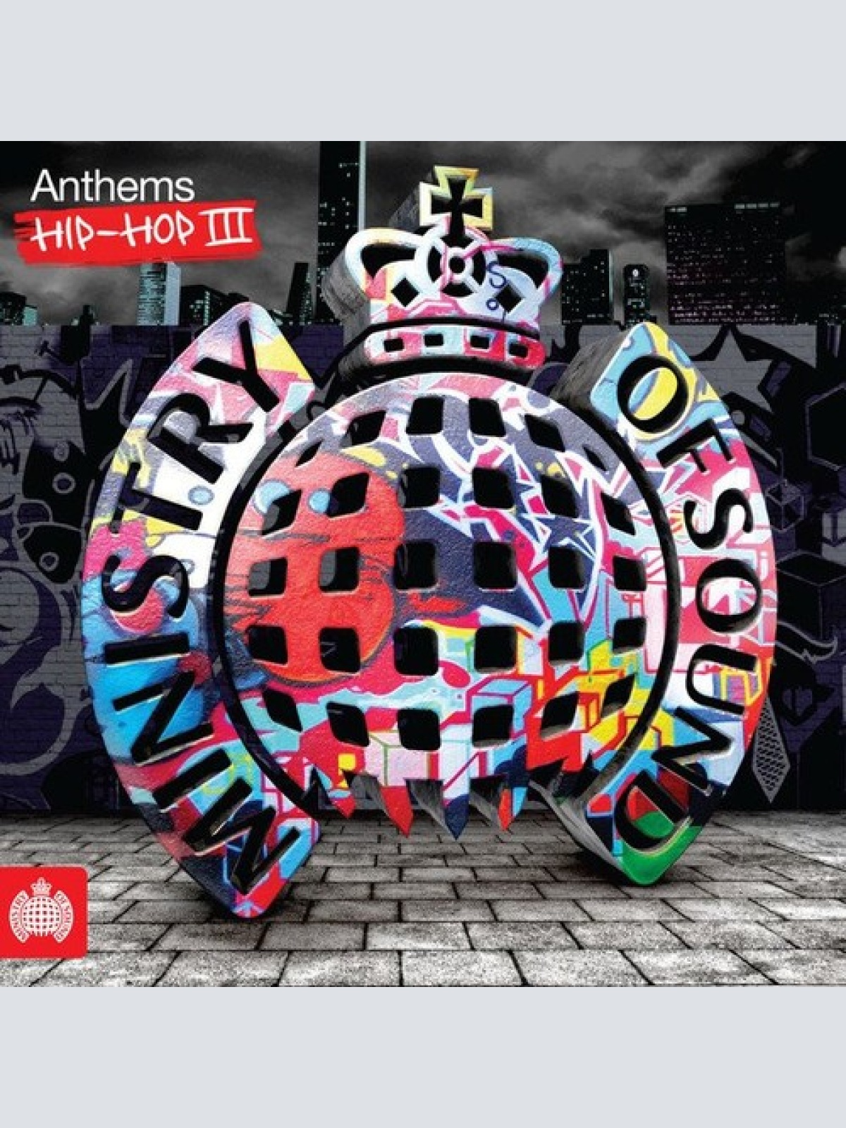 3xCD, Comp Various - Anthems: Hip-Hop III