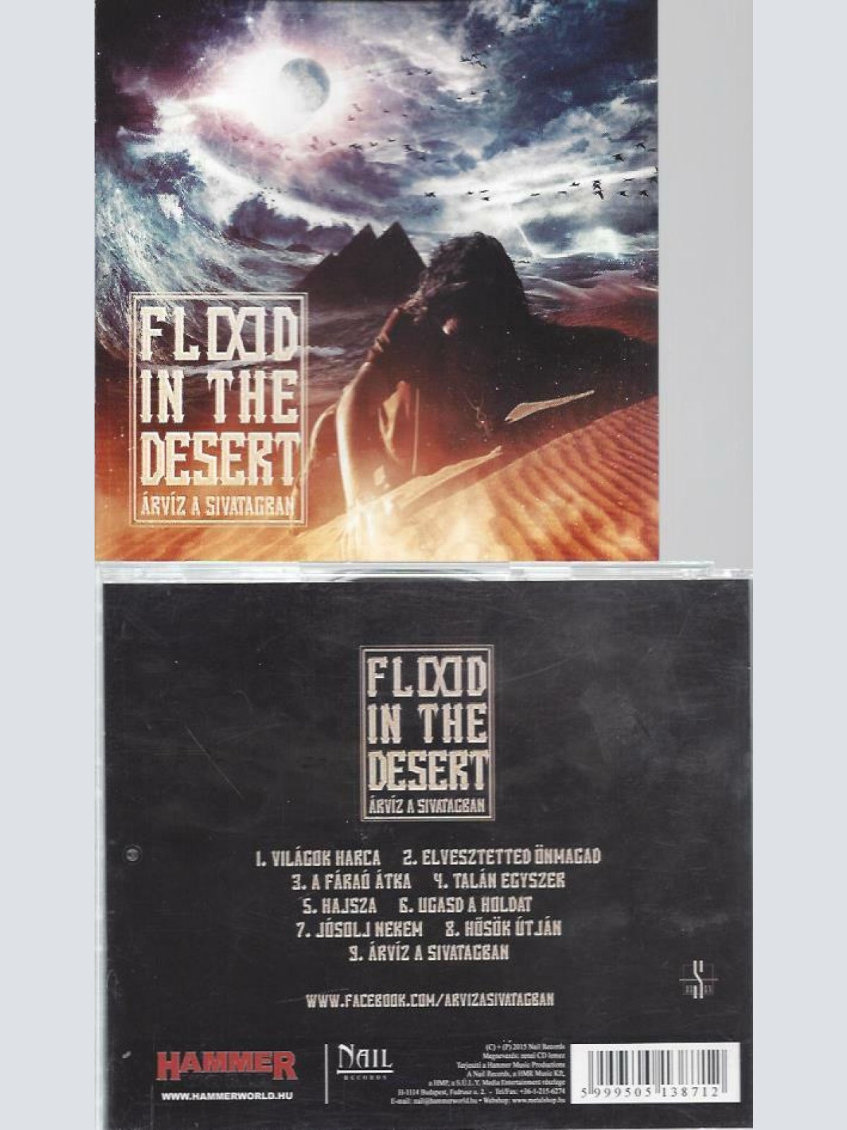 CD-   Flood In The Desert  Árvíz A Sivatagban
