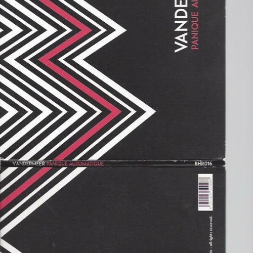 CD-  Panique Automatique  Vandermeer