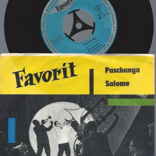 7" Monika Grimm / Die Larson-Boys* / Orchester Jackie Norden* – Paschanga