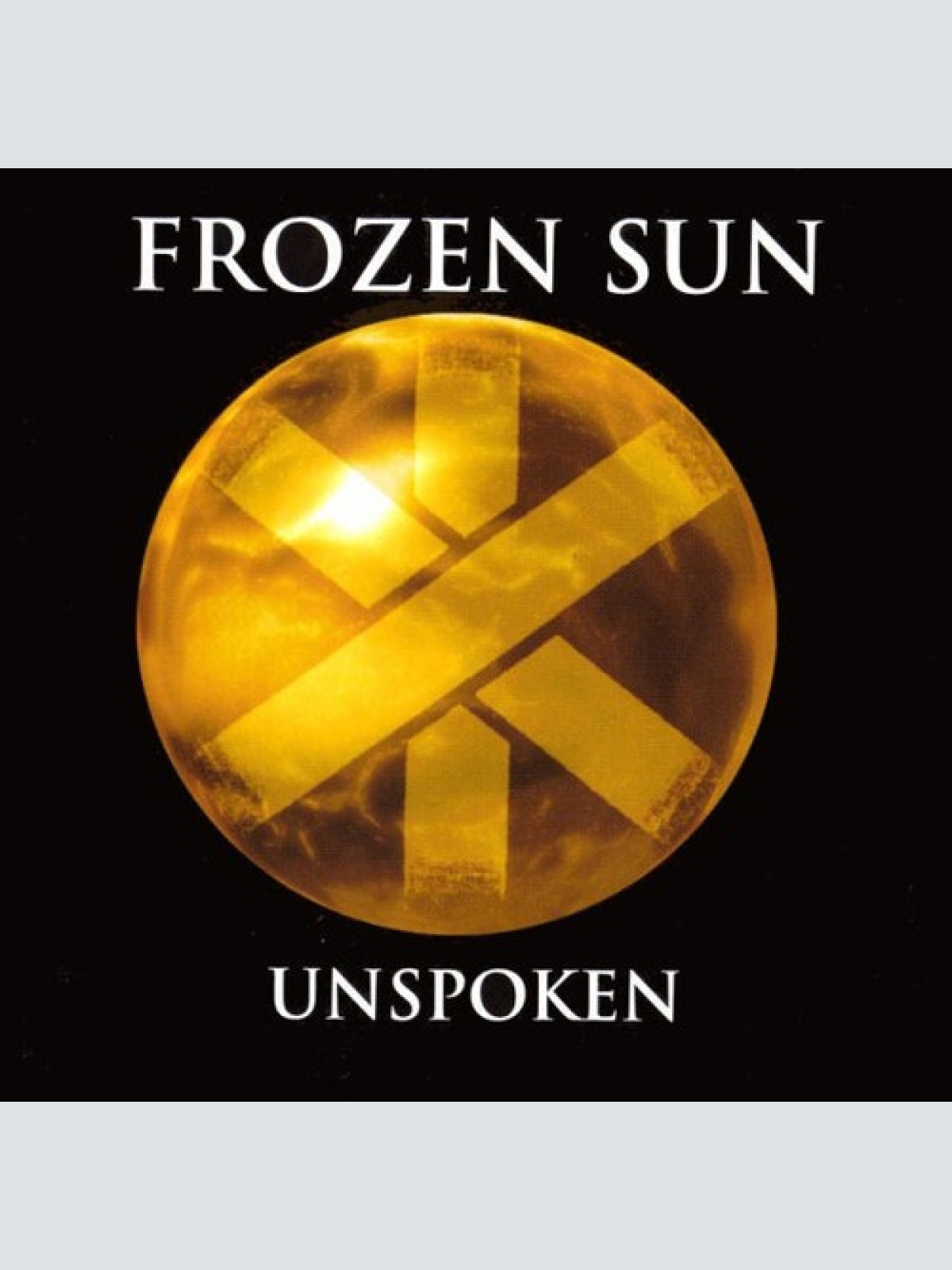 CD, Album Frozen Sun (2) - Unspoken