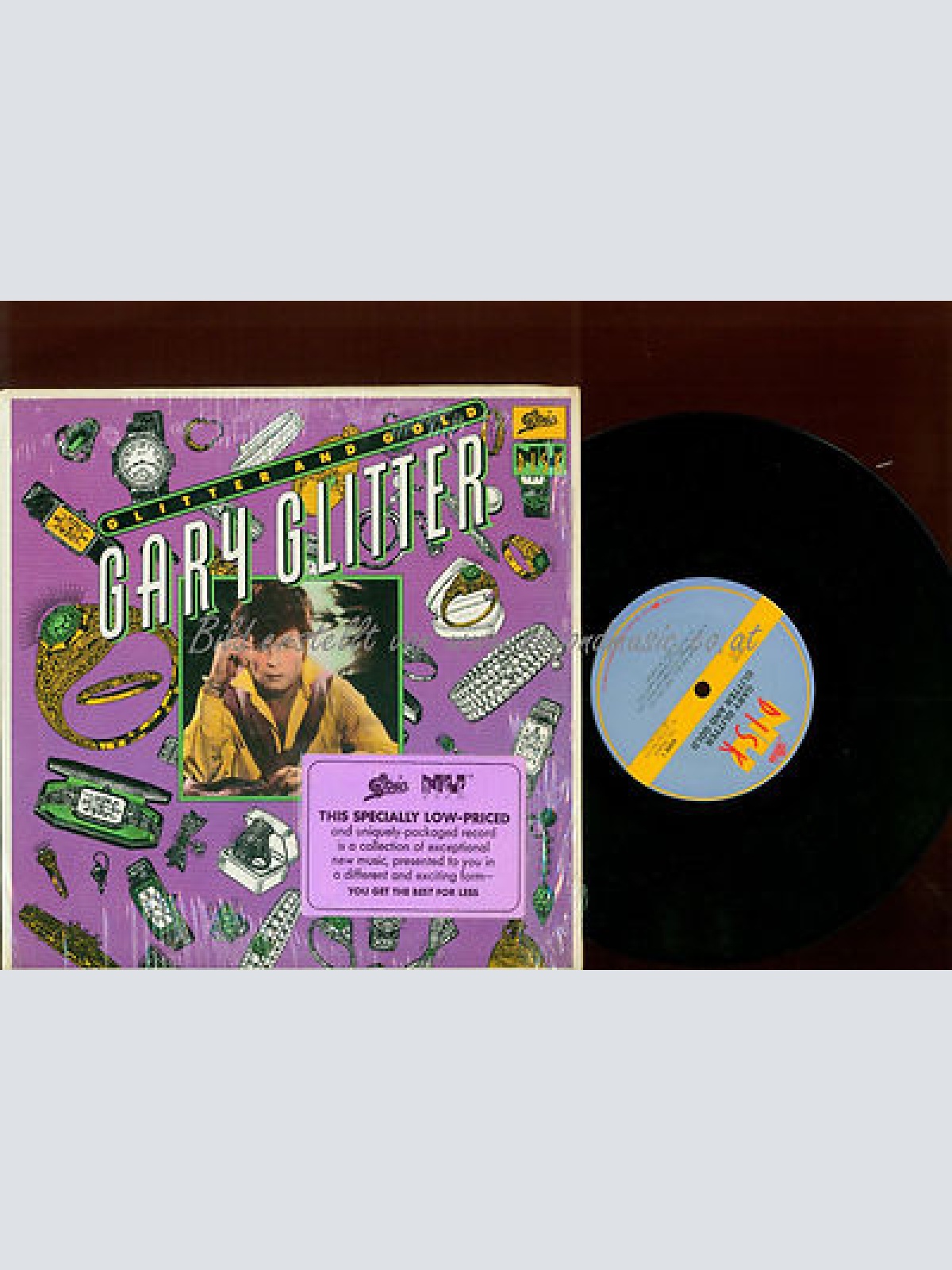 10" --GARY GLITTER GLITTER AND GOLD