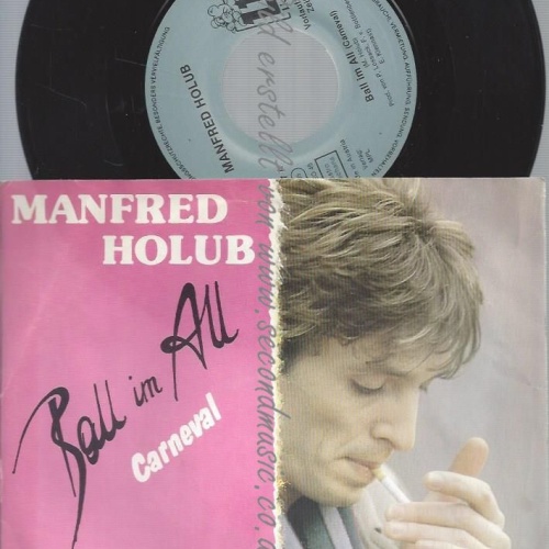 7"   Manfred Holub – Ball Im All