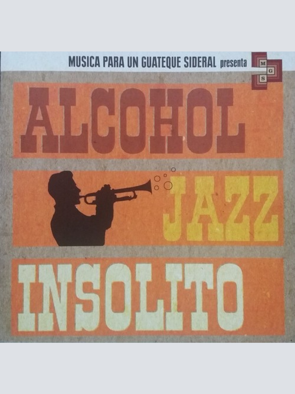 CD, Album Alcohol Jazz - Insólito