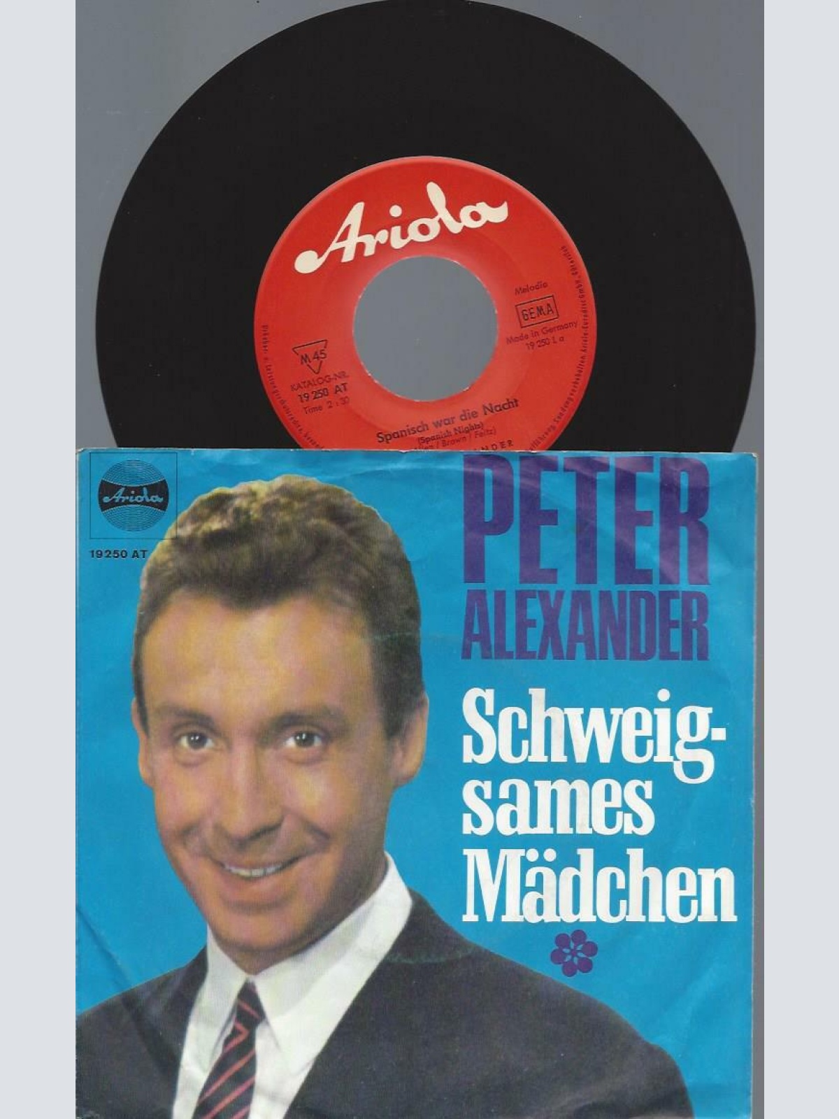 7"    Peter Alexander – Spanisch War Die Nacht