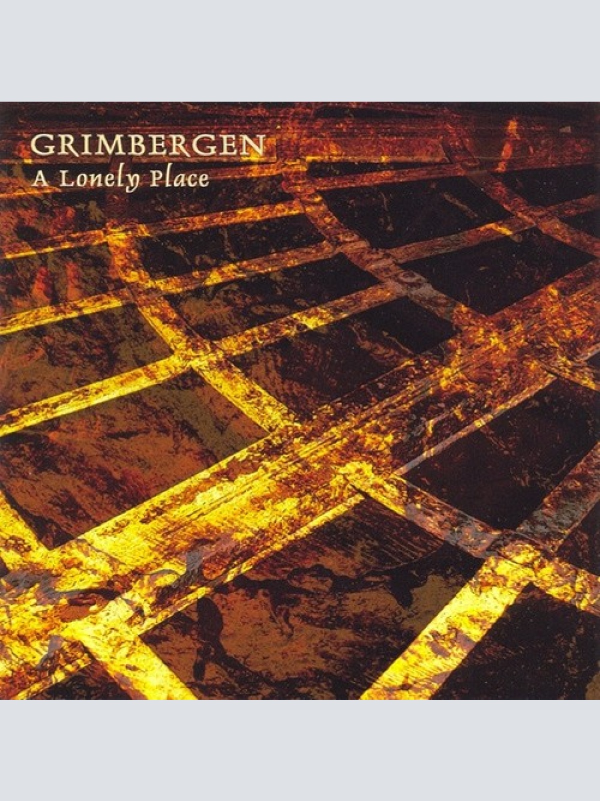CD, Album, Ltd Grimbergen - A Lonely Place
