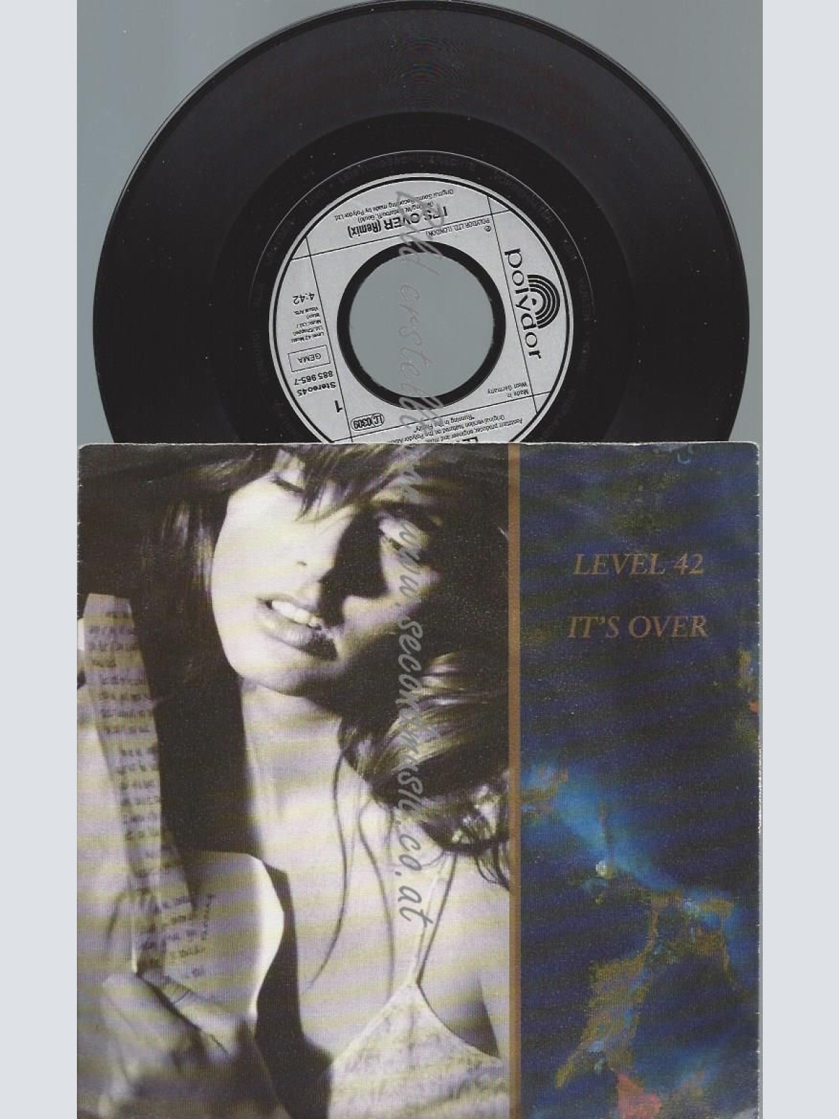7"     Level 42 – It's Over