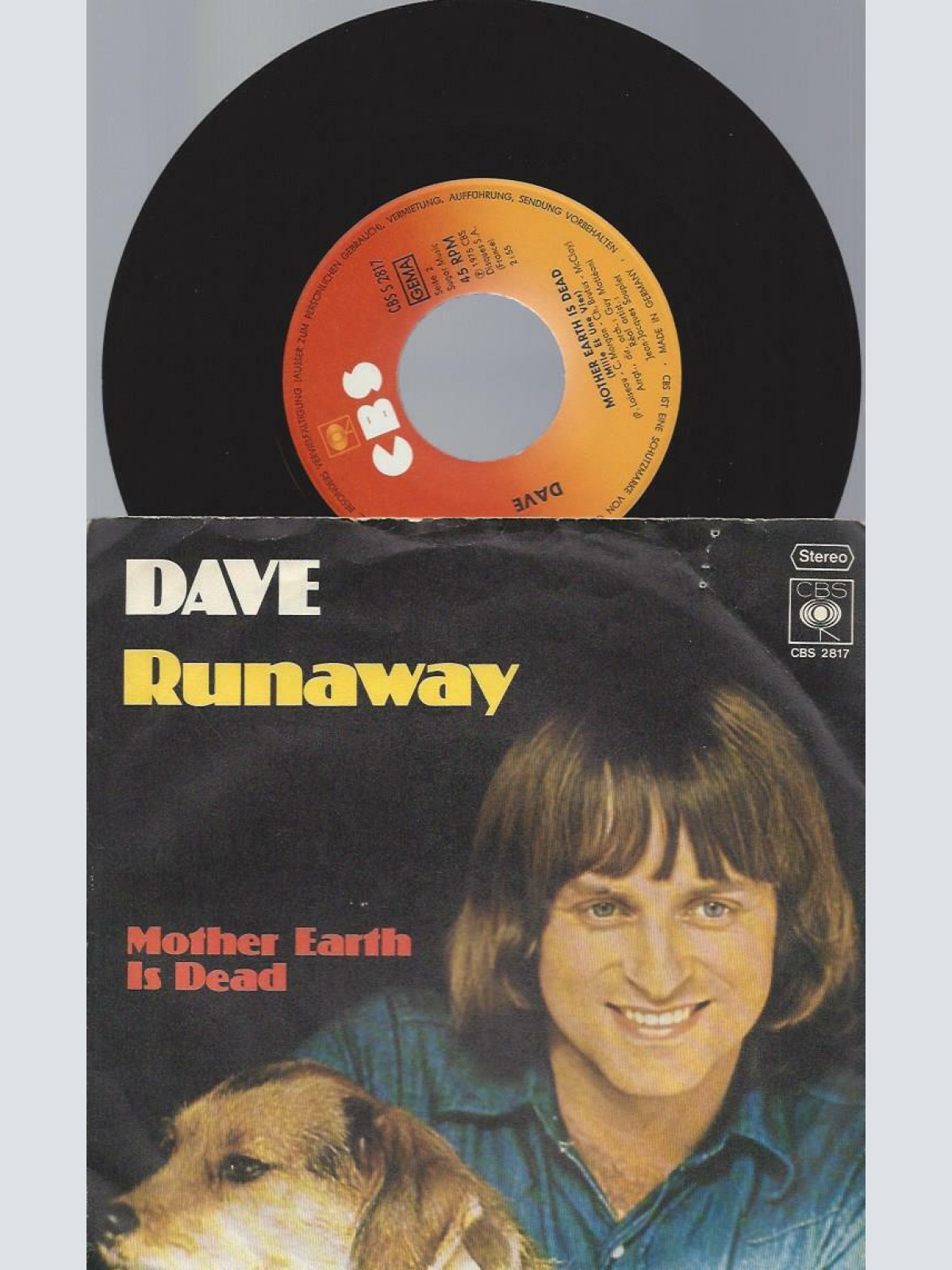 7" Dave --  Runaway