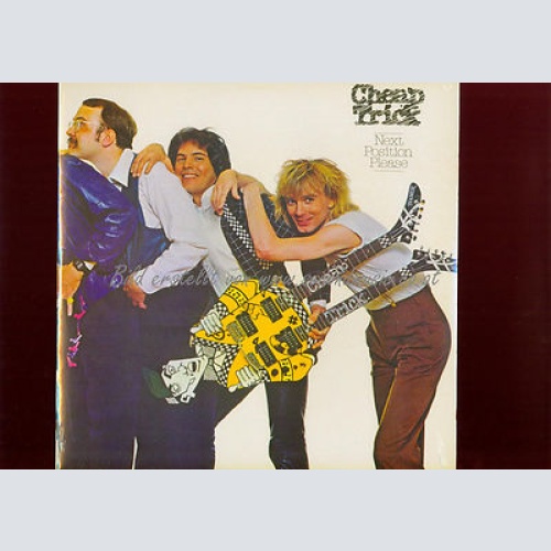 LP-CHEAP TRICK NEXT POSITION PLEASE //