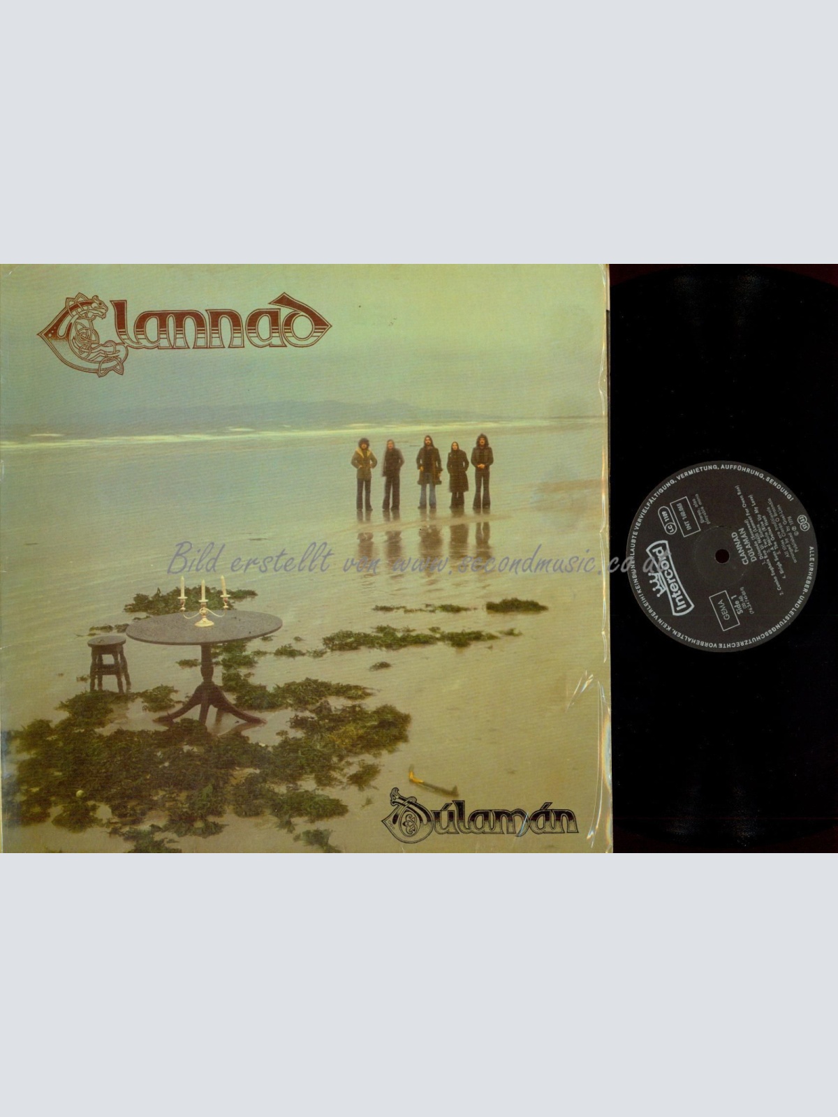 LP--CLANNAD DULAMAN // FOC --