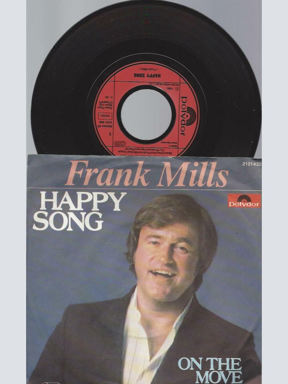 7" Frank Mills – Happy Song