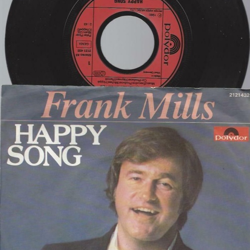 7" Frank Mills – Happy Song