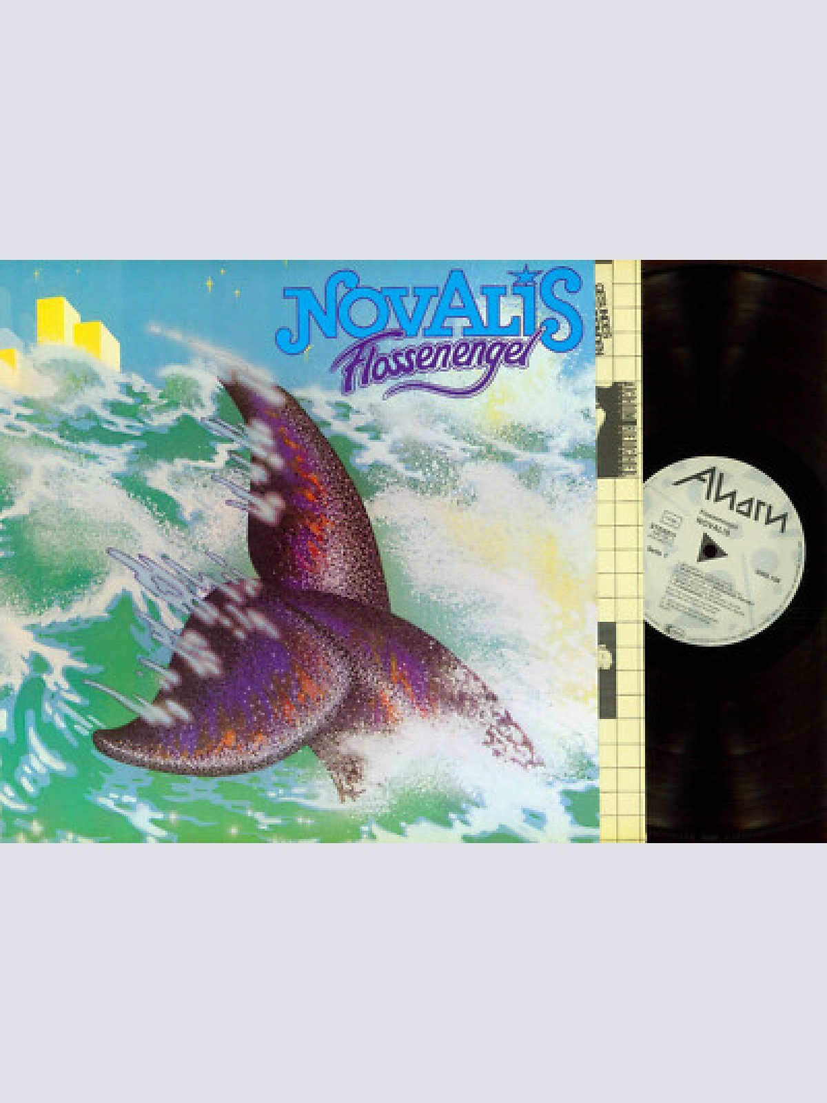 LP--  Novalis  Flossenengel   // OIS / Germany