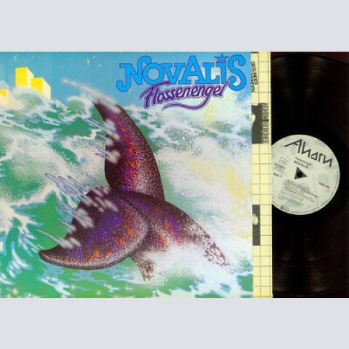 LP--  Novalis  Flossenengel   // OIS / Germany