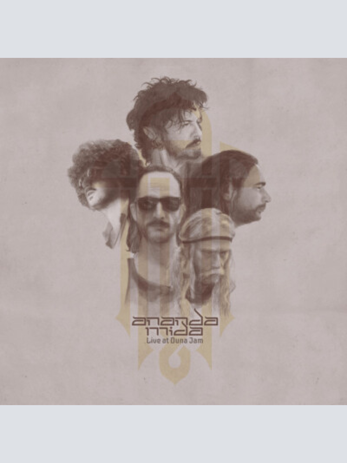 LP, Album, Bla Ananda Mida - Live At Duna Jam