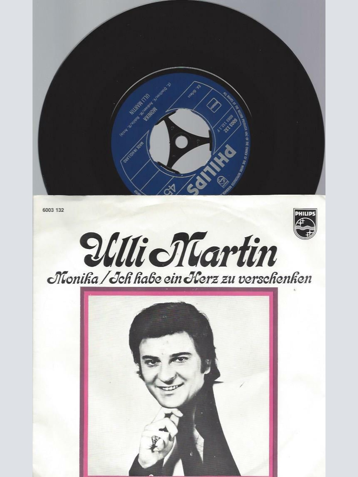 7"  Ulli Martin – Monika