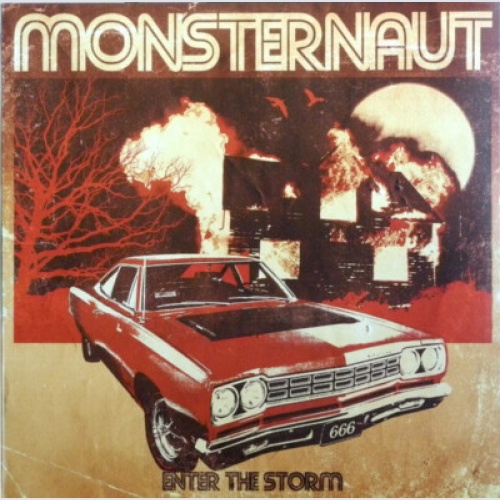 LP, Album Monsternaut - Enter The Storm