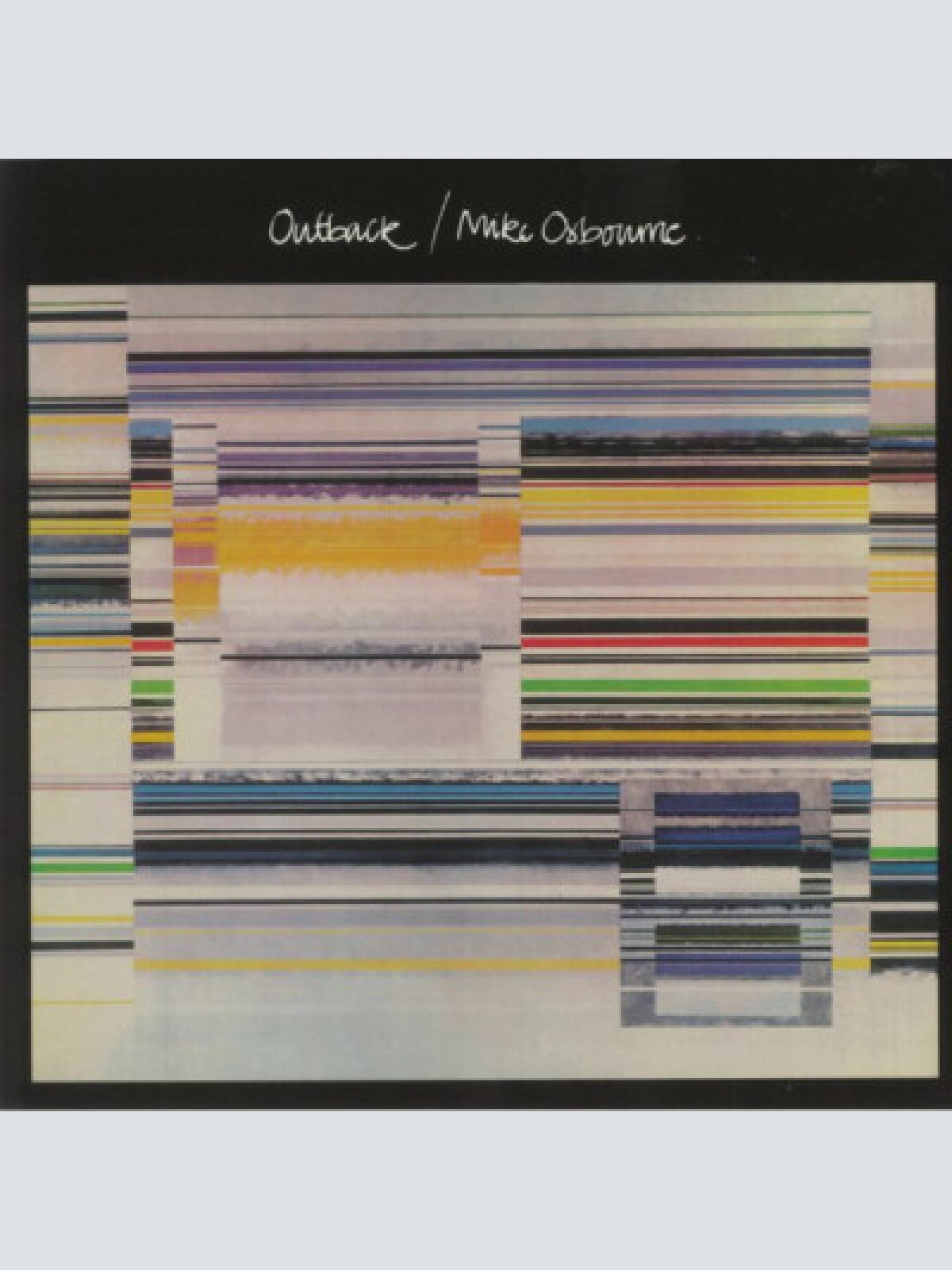 LP, Album, RE Mike Osbourne* - Outback
