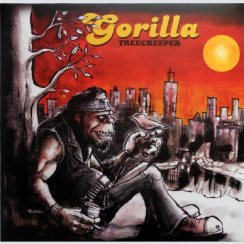 LP, Album Gorilla (3) - Treecreeper