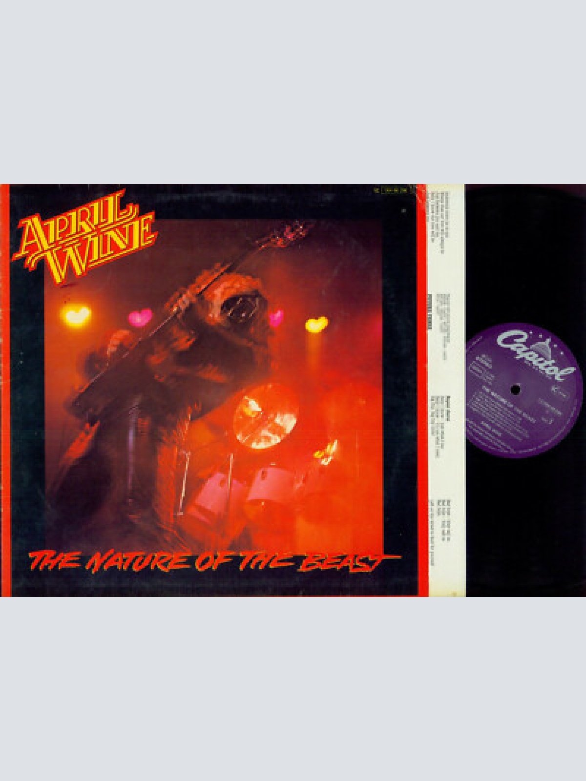 LP--  April Wine – The Nature Of The Beast  / OIS