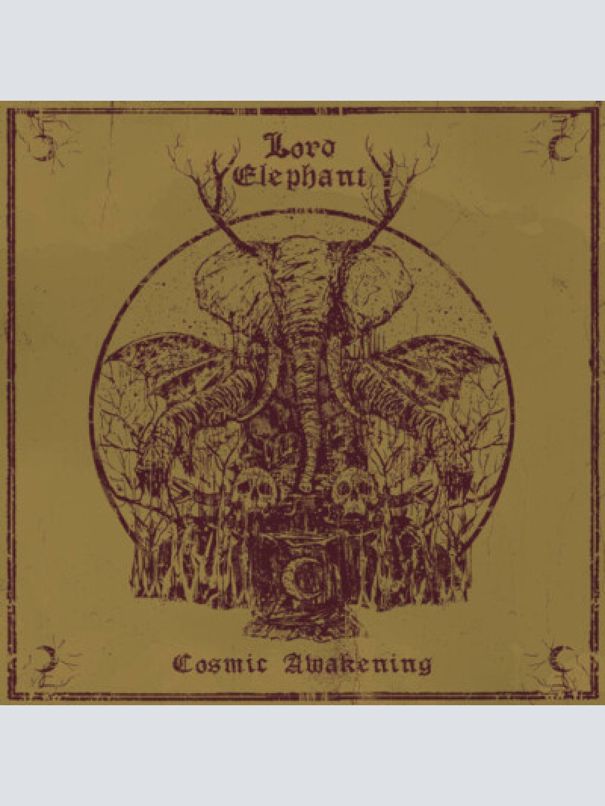 LP, Album Lord Elephant - Cosmic Awakening