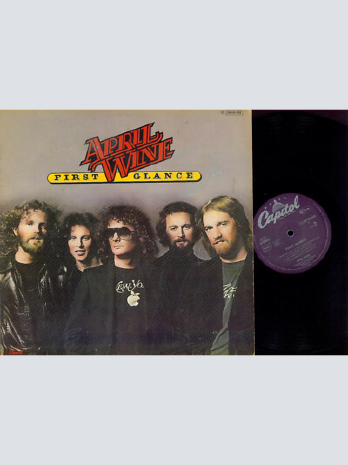 LP--   April Wine  First Glance    / OIS