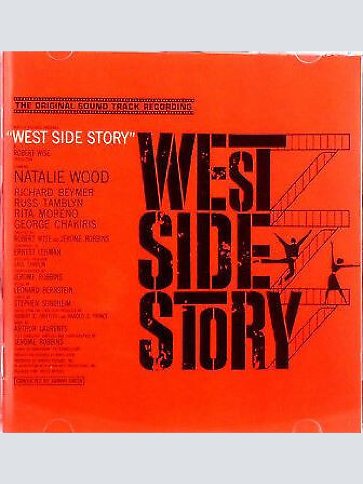 CD, Album, RE Leonard Bernstein - West Side Story - The Original Sound Track ...