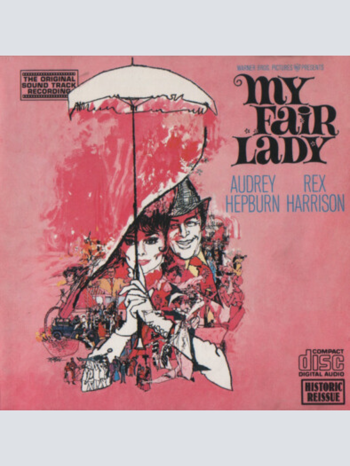 CD, Album, RE Audrey Hepburn, Rex Harrison - My Fair Lady - Original Soundtra...