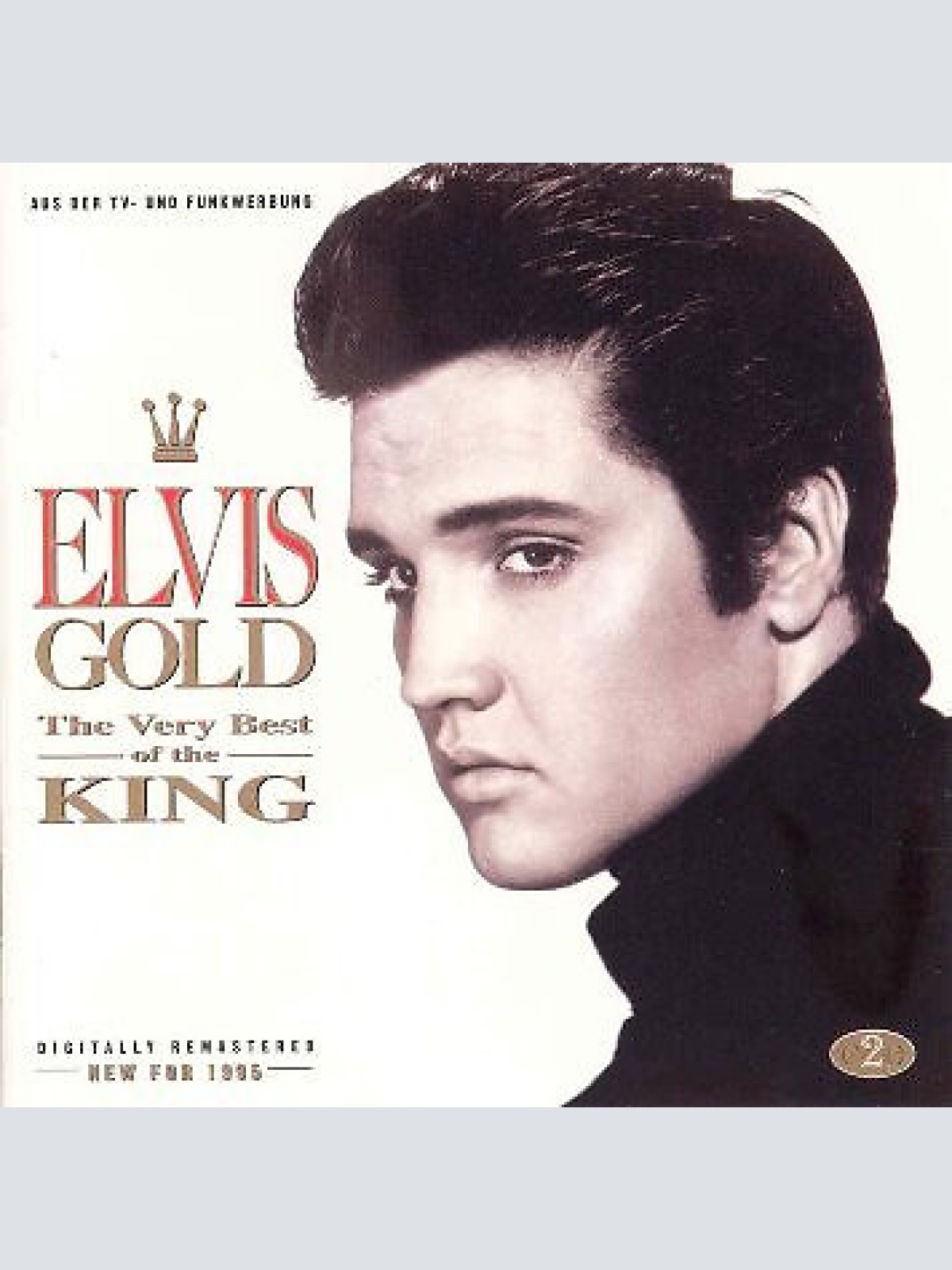 2xCD, Comp, RM Elvis Presley - Elvis Gold (The Very Best Of The King)