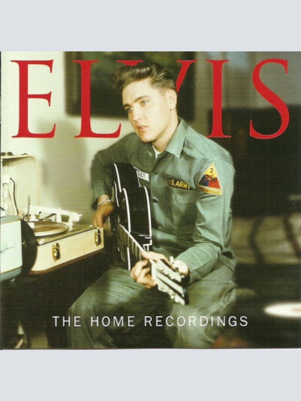 CD, Comp, RM Elvis Presley - The Home Recordings