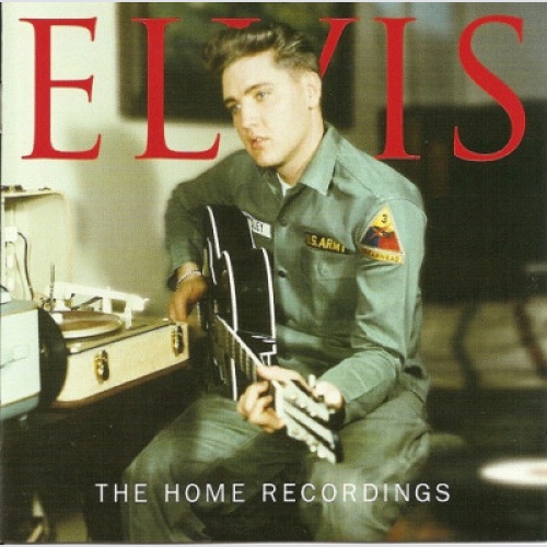 CD, Comp, RM Elvis Presley - The Home Recordings