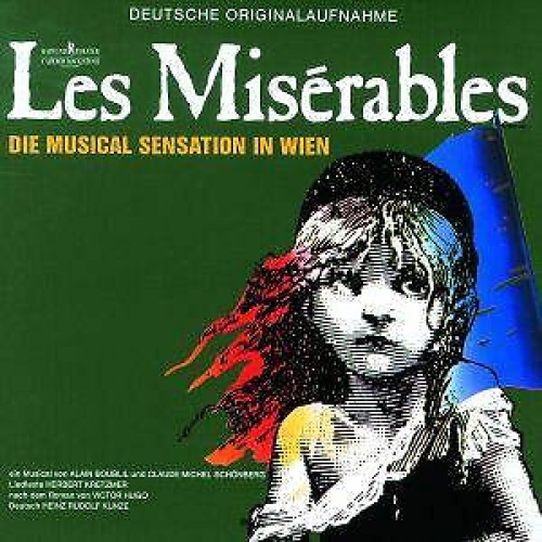 CD Alain Boublil & Claude-Michel Schönberg - Les Misérables - Deutsche Origin...