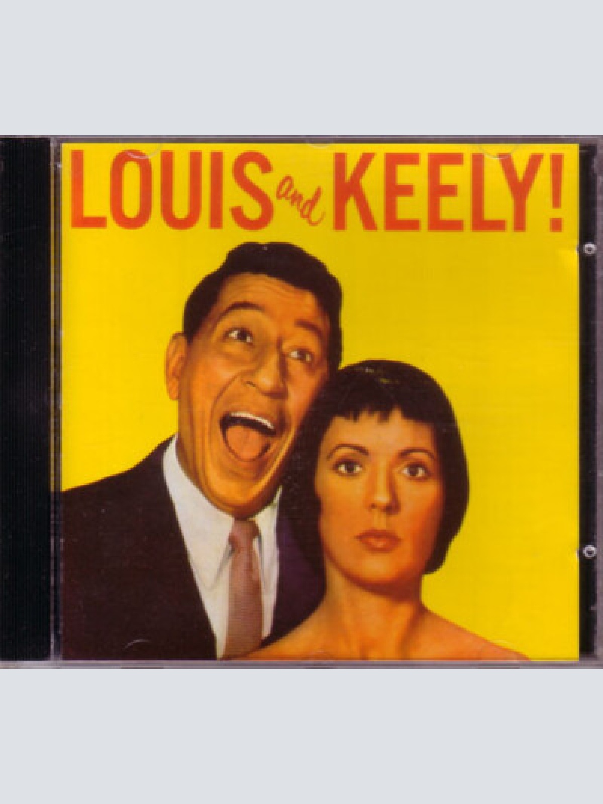 CD, Album, RE Louis And Keely* - Louis And Keely!
