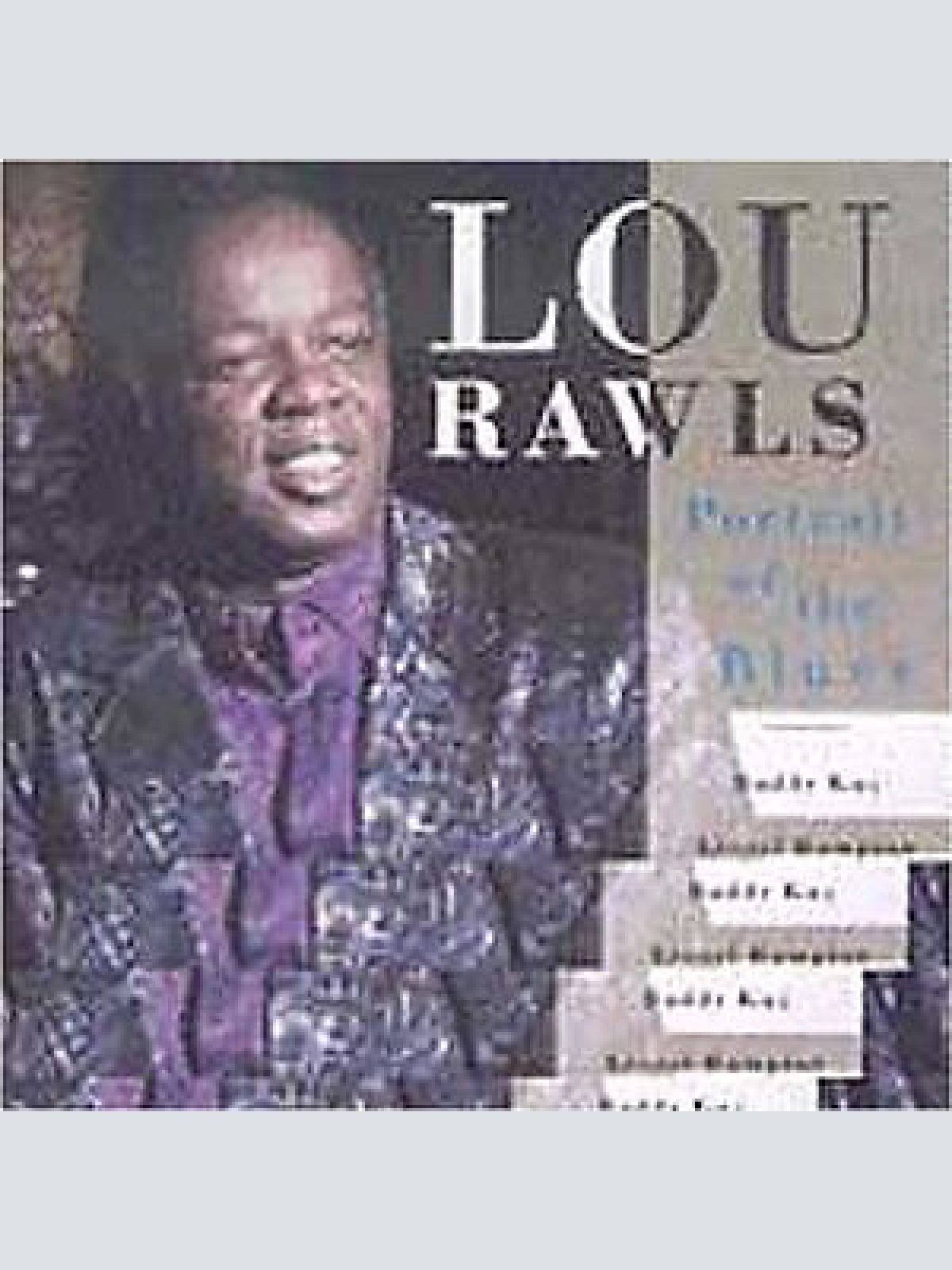 CD, Album Lou Rawls - Portrait Of The Blues
