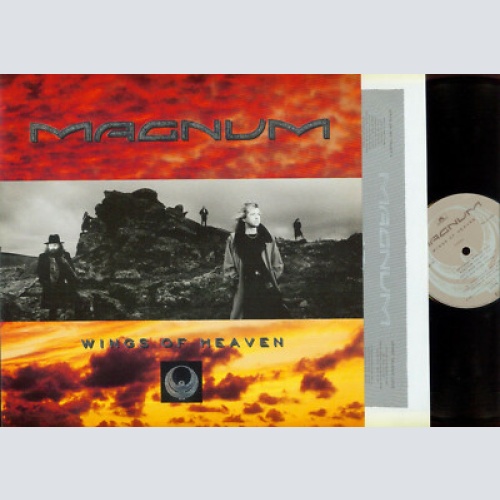 LP--  Magnum   Wings Of Heaven   / OIS