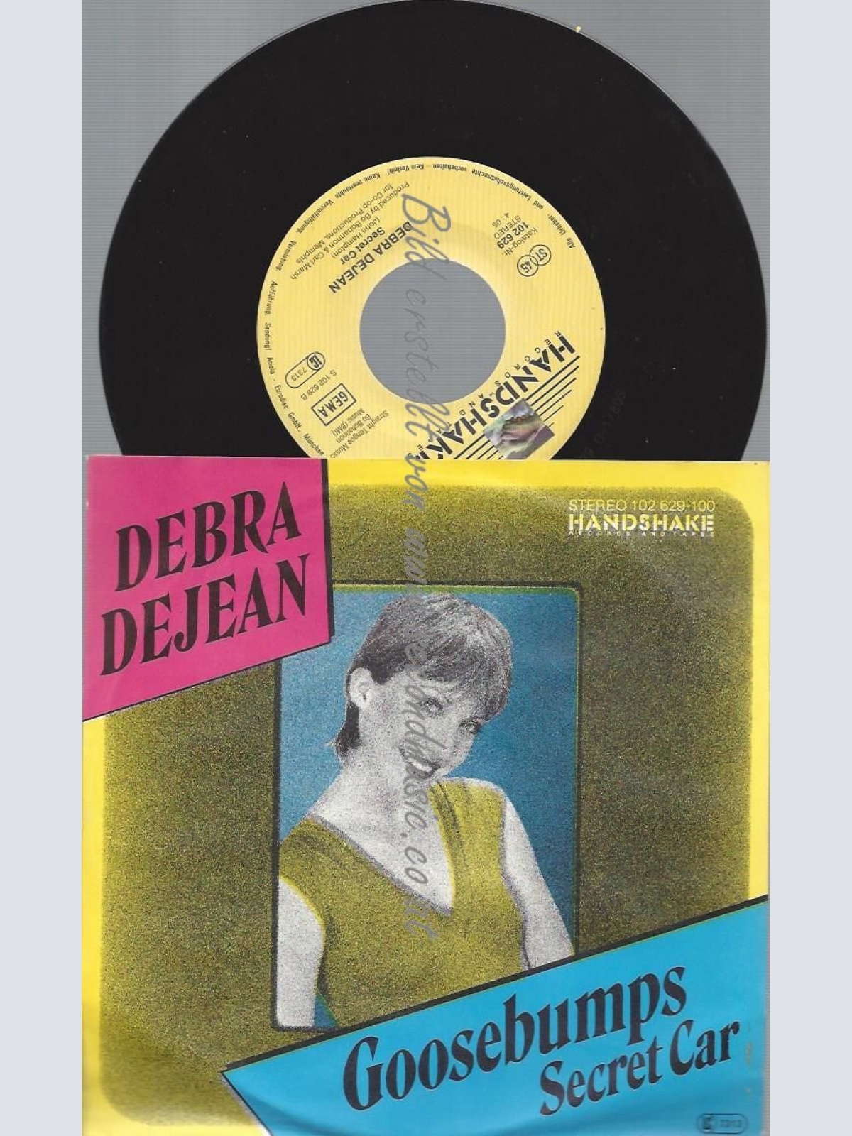 7"   Debra Dejean  Goosebumps