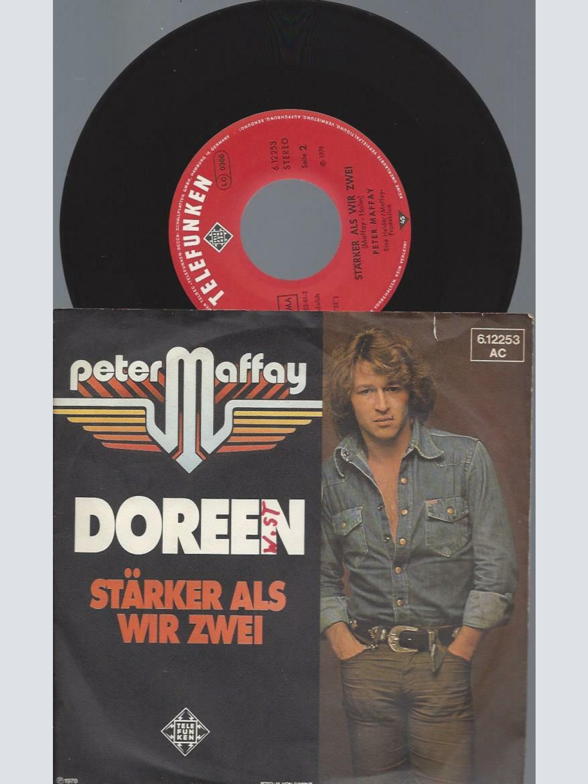 7"   Peter Maffay  Doreen