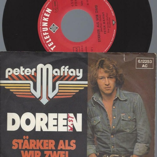 7"   Peter Maffay  Doreen