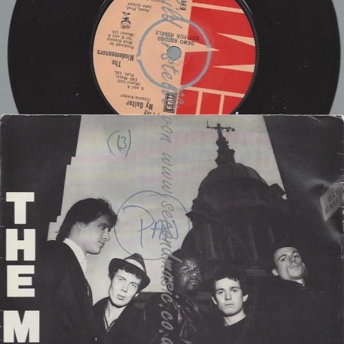 7"  The Misdemeanors  She Doesn't Love You Anymore // PROMO