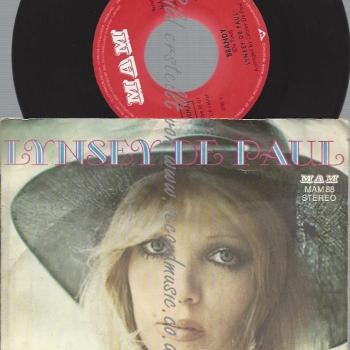 7"  Lynsey De Paul  Getting A Drag