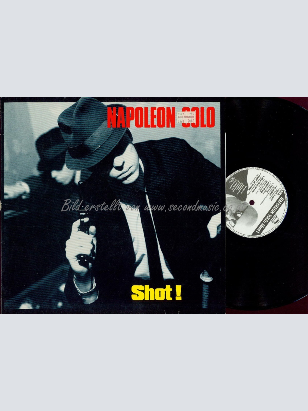 LP--NAPOLEON SOLO SHOT // 04234-08