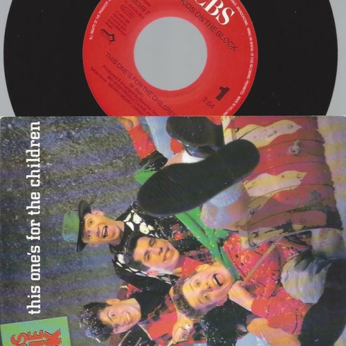 7"   New Kids On The Block – This One's For The Children